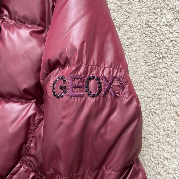 Geox Respira girls jacket size 10 - Picture 4 of 16